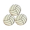 Volleyball Cookie Cutter (2 to 8 inches) by Mighty Gadget