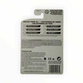 Hot Wheels Mitsubishi Eclipse Concept Car, [Burnt Orange] 2005 First Editions 2/20 10 Spoke