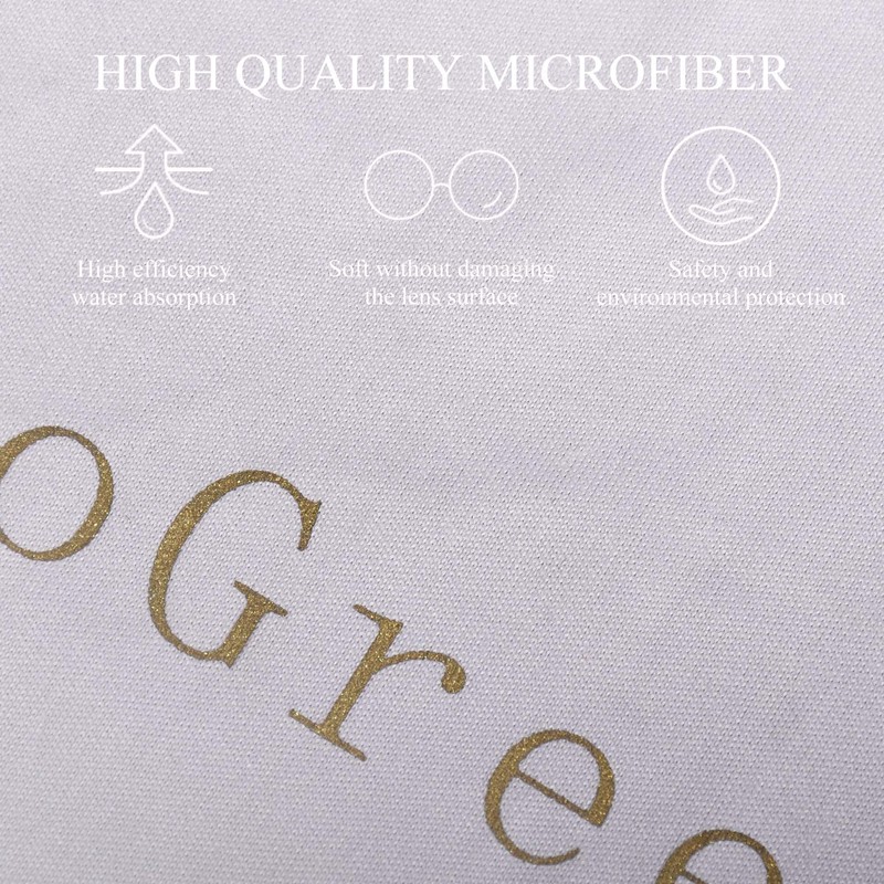 SooGree Glasses Cleaning Cloth Lens Microfiber Eyeglasses Wipes Cloth Lens