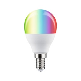 Paulmann 29150 Standard 230V Smart Home Zigbee LED Drop E14 470lm 5W RGBW+ dimmable matt lamp, 5 W