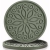Silicone Coasters for Drinks,Resistant Reusable Drink Coasters-Great Gift for Birthday,