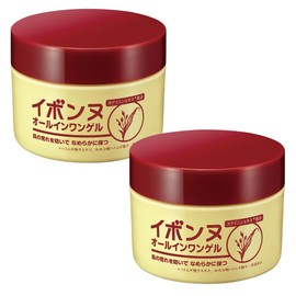 Yvonne Z601205 All-in-One Gel, Multi-functional Gel, Face Cream, Moisturizing, Hari, Intensive Care, All-in-One, Rough Prevention, 3.5 oz (100 g), Set of 2, Eyes, Mouth, Neck, Serum, Moisturizing,