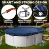 18 x 34 ft Oval Pool Covers for Above Ground