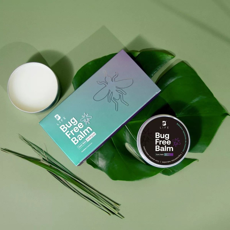 B Life Repelente Insectos Nat. Set 2 Bálsamos Bye Bite