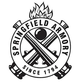 Springfield Armory Since 1794 Helmet Sticker Vinyl Decal Sticker 3.5 X 2.8 Inch for Cars, Motorcycles, Boats & Laptops-SS&Ds -1187
