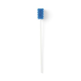 Medline DenTips Disposable Oral Swabs, Adult Untreated, Gentle & Hygienic Oral Care, Blue, Bulk Packed, 1000 Count