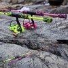 YONGZHI Spinning Fishing Rod,5-Piece Portable Fishing Pole and Reel Combo