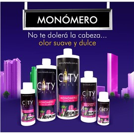 MONOMERO Líquido Acrílico Para Uñas Esculpidas, Con Aroma a Uva, 8 fl Oz / 236 mL., Purple