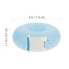 Beaupretty Tape Dispenser Donut Tape Dispensers Cutter Holder: Donut Shaped