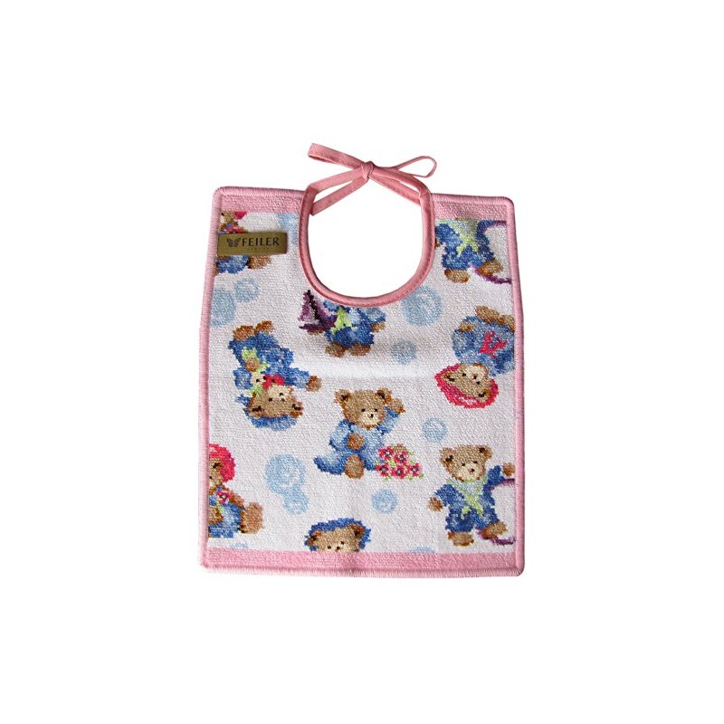 Feiler Bib Bib, 11.8 x 9.8 inches (30 x 25