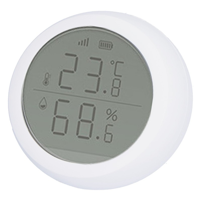 Temperature Humidity Sensor APP Remote Control Smart Probe LCD Display