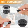 15 Sets Universal Fit Seatbelt Stopper Kit, Seat Belt Button