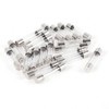 XFFCSEC 250V Fuse Kit:150pcs 15 Values 5x20mm, 0.1A, 0.2A, 0.5A,