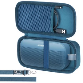 Lebakort Hard Case Compatible with Bose SoundLink Flex 2nd Gen/Bose SoundLink Flex Portable Speaker, Blue Dusk Case