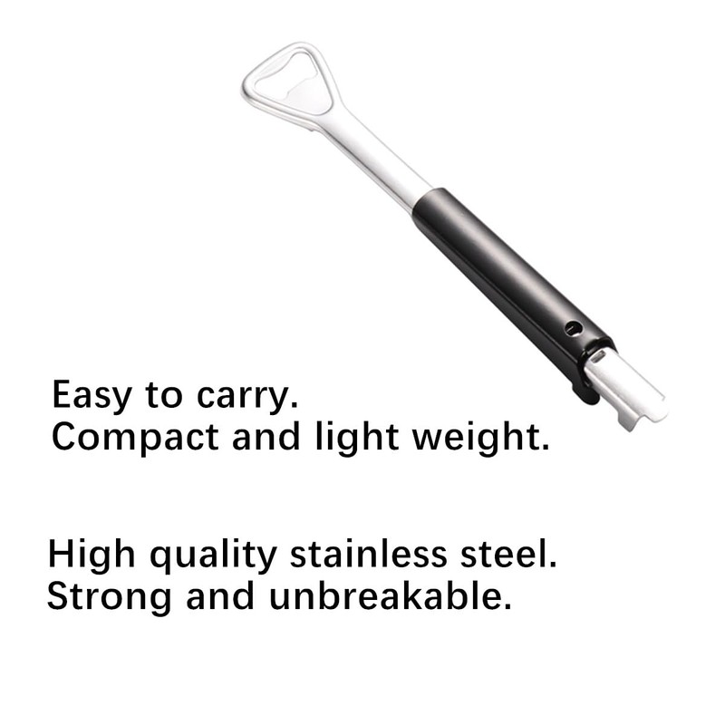 Adjustable Jar Opener for Weak Hands, Adjustable Multifunctional Stainless Steel