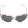 Eyelevel Girl's Heartbreaker Sunglasses White One Size
