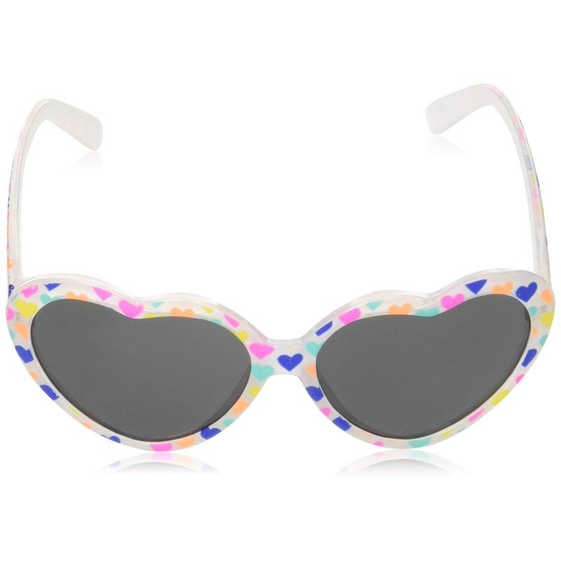 Eyelevel Girl's Heartbreaker Sunglasses White One Size
