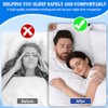 4 Pack Sleeping Mouth Guard for Clenching Teeth at Night,