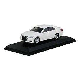 Kyosho Original 1/64 Toyota Crown White Finished Product Limited KS07042CRW