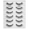ARDELL Demi Wispies, Pestañas falsas, Paquete con 5 Pares