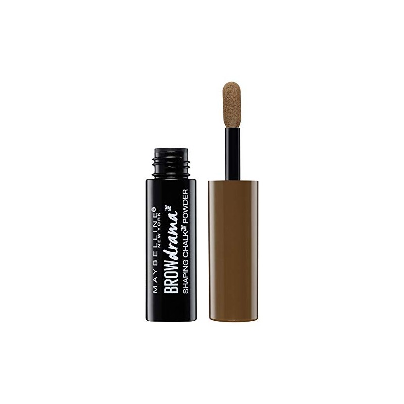 Maybelline Brow Drama Shaping Chalk Powder No.130 Dark Blonde Velvet