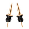 Final Touch Copper Bottle Pourers, Set of 2 (FTA7003-17)