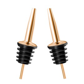 Final Touch Copper Bottle Pourers, Set of 2 (FTA7003-17)