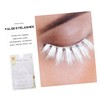 OHPHCALL 3 Pairs False Eyelashes Beauty Lashes Kit Thin Band