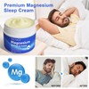 FUKEVY Magnesium Oil Cream for Sleep,Magnesium Body Butter - Support