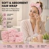 Spa Headband Set - Makeup Headband - Cotton Face Towel