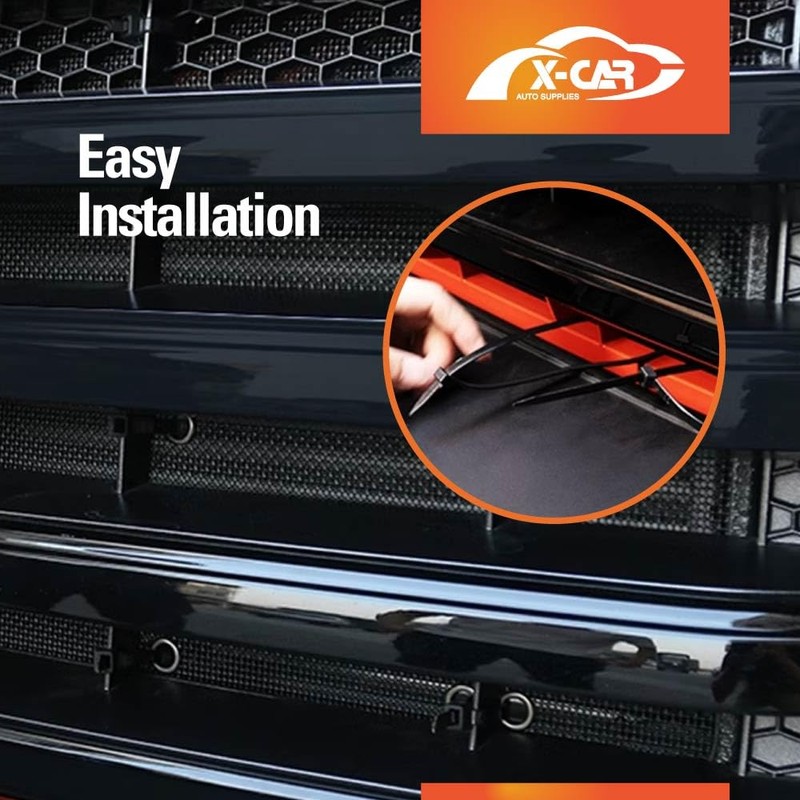 X-Car Steel Wire Mesh Front Grille for GWM Tank 300