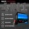 Schumacher Electric Rapid Battery Charger and Maintainer, SC1359, 4-in-1, Fully