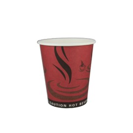 Yocup Paper Hot Cup Generic Print (8oz, 1000ct)