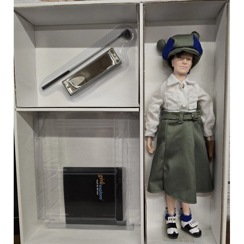 Explore Girl Mildred “Babe” Didrikson Zaharias Doll #BZ1 by Explore