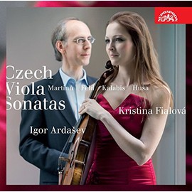 Czech Viola Sonatas