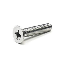 [M4x20] Stainless Steel Countersunk Head Machine Screws (10 pcs)