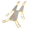 Patient Aid Lift Sling Mesh Full Body Divided Legs Head