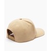 Lacoste RK1103-99GIZTU One-Point Waterproof Golf Cap, natural, Free size