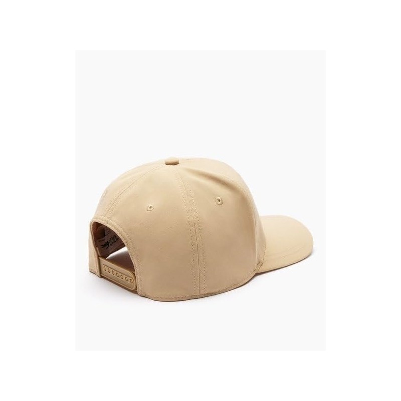 Lacoste RK1103-99GIZTU One-Point Waterproof Golf Cap, natural, Free size