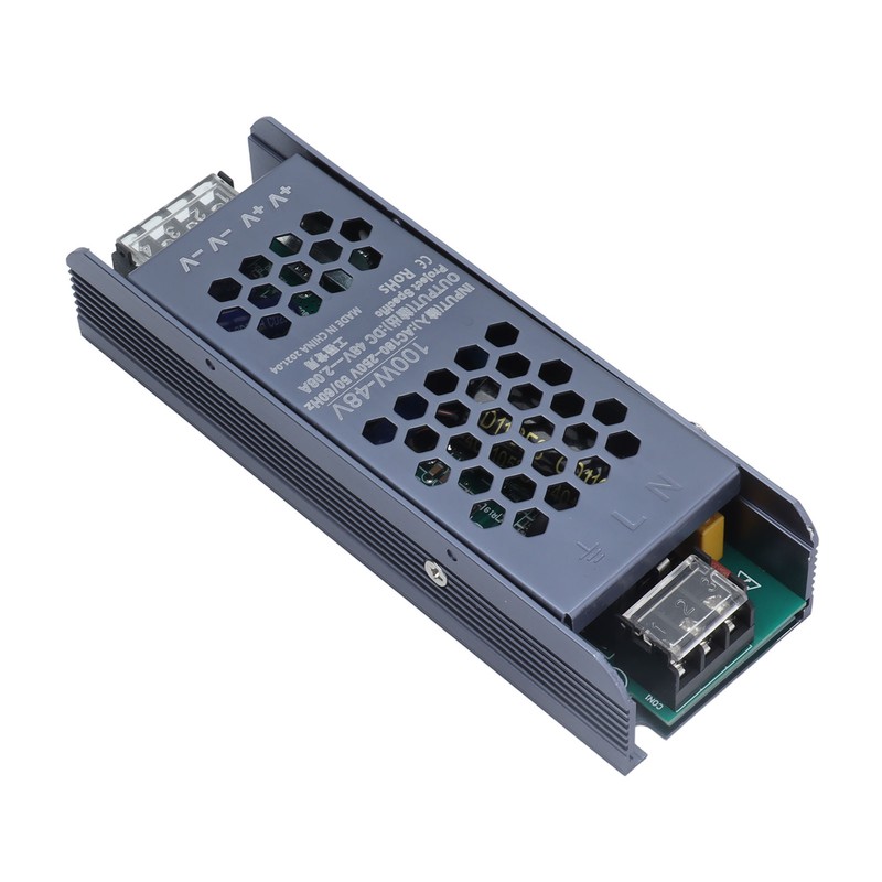 LED Switching Power Supply Driver Magnetic Light Transformer Black Long