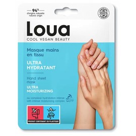 Loua Hydrating & Protecting Hand Sheet Mask 1 Pair 14ml