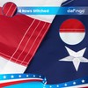 American flag 4x6 ft - 300 D US flag 4x6