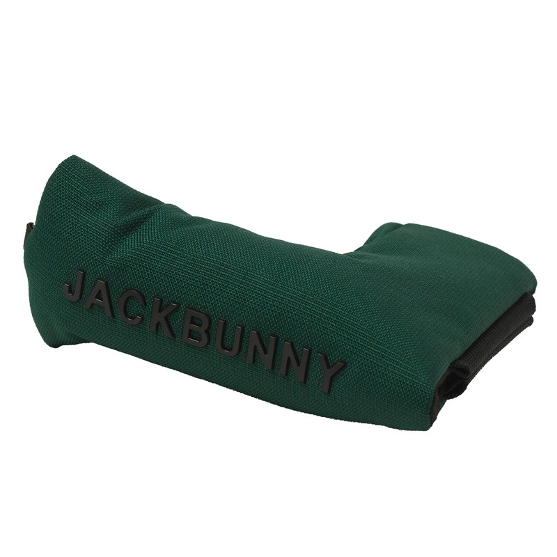 [Jack Bunny] Continuous Classic Putter Cover [Logo Fastener Series] (for