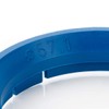 LST 4x Zentrier Ringe Blau für Alufelgen Radnabe Ø 57,1