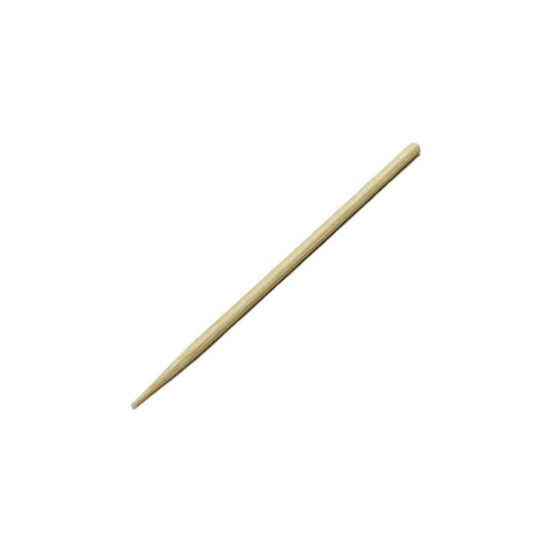 Bamboo Toothpicks, 2.6 inches (6.5 cm), Approximately 400 Pieces, Bamboo