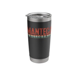 Manteca California Retro Gift Stainless Steel Insulated Tumbler