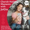 JOGIA Christmas Dog Necklace for Dogs, Matching Dog Mom's Christmas