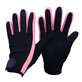 AWAVM 2 MM Thermal Diving Gloves, Elastic Neoprene Gloves, Sport Thermal Diving Gloves Neoprene Wetsuit Gloves