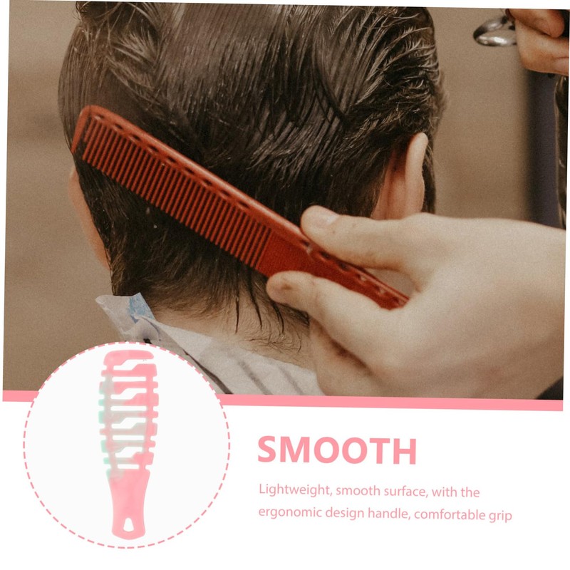 Healvian Home Scalp Massage Comb Gradient Detangling Hair Comb for