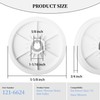 BiLLNE 121-6624 Pulley Fits for Toro Power Clear 721 Snow